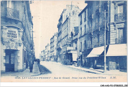 CAR-AADP11-92-0982 - LEVALLOIS PERRET - Rue De Gravel, Prise Rue De President Wilson - Levallois Perret