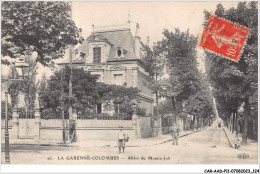 CAR-AADP11-92-0969 - LA GARENNES COLOMBES - Allées Du Moulin Joli - La Garenne Colombes