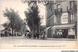 CAR-AADP11-92-0968 - LA GARENNES COLOMBES - Embranchement Avenue De Lutece - La Garenne Colombes