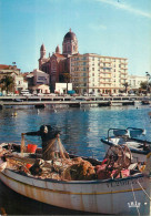 Navigation Sailing Vessels & Boats Themed Postcard Saint Raphael Var Fishing Vessel - Sailing Vessels