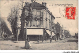 CAR-AADP11-92-0962 - LA GARENNES COLOMBES - Rue Du Centre Et Boulevard De La Republique  - La Garenne Colombes