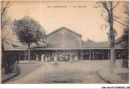 CAR-AADP11-92-0961 - LA GARENNES - Le Marché - La Garenne Colombes