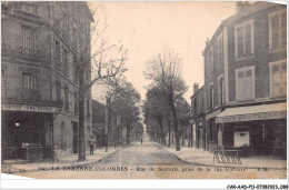 CAR-AADP11-92-0951 - LA GARENNES COLOMBES - Rue De Sartoris Prise De La Rue Voltaire - La Garenne Colombes