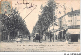 CAR-AADP11-92-0959 - LA GARENNES - Avenue De Lutece - Hotel - La Garenne Colombes