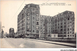 CAR-AADP11-92-0955 - LA GARENNES - Le Pont De La Puce - Avenue De Lutece - La Garenne Colombes