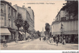 CAR-AADP11-92-0954 - LA GARENNES - Rue Voltaire  - La Garenne Colombes