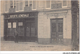 CAR-AADP11-92-0947 - RUEIL - La Societe Générale - Carte Pliee, Vendue En L'etat - Rueil Malmaison