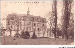 CAR-AADP11-92-0938 - ANTONY - Maison De Famille - Rue De Chatenay - Antony