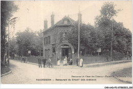 CAR-AADP11-92-0920 - VAUCRESSON - Restaurant Du Champ Des Oiseaux  - Vaucresson