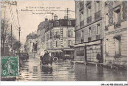 CAR-AADP11-92-0926 - ASNIERES - Avenue Pereire - Inondation - Asnieres Sur Seine