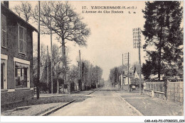 CAR-AADP11-92-0919 - VAUCRESSON - L'avenue Du Clos Toutain  - Vaucresson