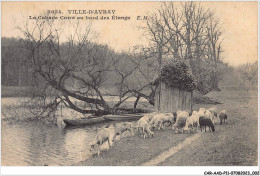 CAR-AADP11-92-0908 - VILLE D'AVRAY - La Cabane Corot Au Bord Des Etangs - Ville D'Avray