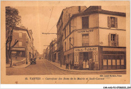 CAR-AADP11-92-0914 - VANVES - Carrefour Des Rues De La Mairie Et Sadi-Carnot - Vanves