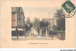 CAR-AADP11-92-0909 - VAUCRESSON - La Rue D'aubriet  - Vaucresson