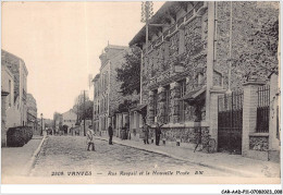 CAR-AADP11-92-0911 - VANVES - Rue Raspail Et La Nouvelle Poste  - Vanves