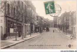 CAR-AADP10-92-0905 - COTEAUX DE SAINT CLOUD - Avenue De Longchamp - Saint Cloud