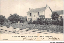 CAR-AADP10-91-0879 - IGNY - Sur La Ilgne De Versailles - Maison Dite A La Grace De Dieu - Igny