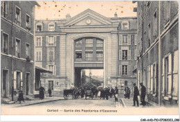 CAR-AADP10-91-0855 - CORBEIL - Sortie Des Papeterie De Essonnes - Corbeil Essonnes