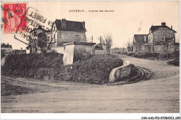 CAR-AADP10-91-0858 - DOURDAN - Avenue Des Acacias - Dourdan