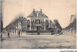 CAR-AADP10-91-0850 - CORBEIL - Avenue Du Président Carnot Et La Rue Champlouis - Corbeil Essonnes