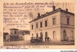 CAR-AADP10-91-0857 - DOURDAN - La Gare  - Dourdan