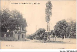 CAR-AADP10-91-0829 - VIGNEUX - L'arbre De La Libeté - Vigneux Sur Seine