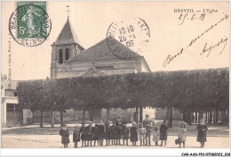 CAR-AADP10-91-0820 - DRAVEIL - L'eglise  - Draveil