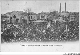 CAR-AADP1-03-0065 - VICHY - Inauguration De La Statue De La Republique  - Vichy