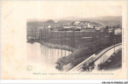 CAR-AADP1-01-0013 - PONCIN  - Ligne De Tramway  - Non Classés