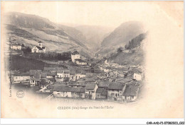 CAR-AADP1-01-0012 - CERDON - Gorge Du Pont De L'enfer - Non Classés