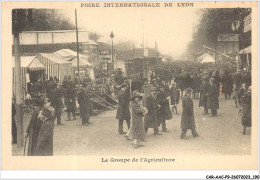 CAR-AACP9-69-0821 - FOIRE INTERNATIONALE DE LYON - Le Groupe De L'agriculture - Lyon 1