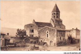 CAR-AACP9-63-0751 - SAINT-SATURNIN - Le Prieure, L'Eglise Romane Et La Fontaine De Marguerite De Valois - Sonstige & Ohne Zuordnung