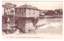 MILLAU - Le Vieux Moulin Et Le Quai De La Mégisserie  - Millau