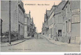 CAR-AACP9-62-0738 - WIMEREUX - Rue Des Dunes - Chalet De La Plage, Agence Centrale Exchange - Calais