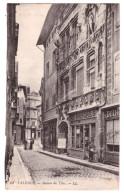 VALENCE - Maison Des Têtes  (carte Animée) - Valence