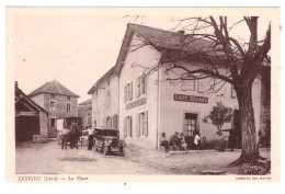 LEYRIEU - La Place (carte Animée) - Sonstige & Ohne Zuordnung