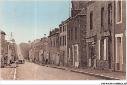 CAR-AACP8-53-0693 - JUVIGNE - Place De La Mairie - Cote-sud Et Rue De St-hilaire - Autres & Non Classés