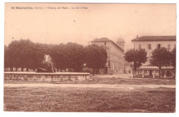 SAINT MARCELLIN - Champ De Mars - Le Jet D'Eau  - Saint-Marcellin