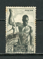 AEF  -    SÉRIE COURANTE -  N° Yvert  223 Obli. !! - Used Stamps