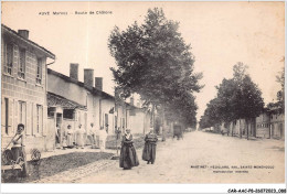 CAR-AACP8-51-0681 - AUVE - Route De Chalons - Other & Unclassified