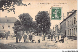 CAR-AACP8-51-0675 - AY-CHAMPAGNE - Le Boulevard Sadi-carnot - Ay En Champagne