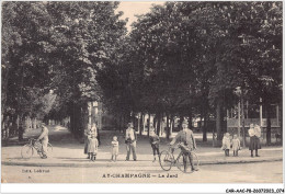 CAR-AACP8-51-0674 - AY-CHAMPAGNE - Le Jard - Carte Vendue En L'etat - Ay En Champagne