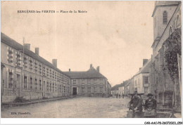 CAR-AACP8-51-0664 - BERGERES-LES-VERTUS -place De La Mairie - Vertus