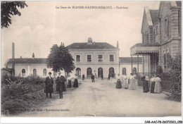 CAR-AACP8-51-0666 - La Gare De BLESME-HAUSSIGNEMONT - Exterieur - Other & Unclassified