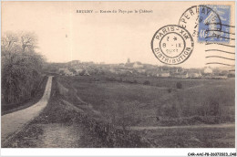 CAR-AACP8-51-0661 - BRUGNY - Entrée Du Pays Par Le Chateau - Other & Unclassified
