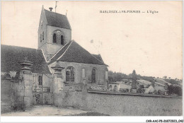 CAR-AACP8-51-0658 - BASLIEUX-LES-FISMES - L'eglise - Fismes