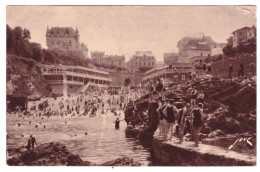 BIARRITZ - Les Bains Du Port Vieux  (carte Animée) - Biarritz