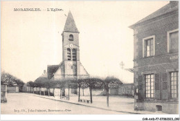 CAR-AADP7-60-0572 - MORANGLES - L'eglise  - Other & Unclassified