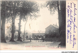 CAR-AADP7-60-0558 - NOYON - La Gare Prise Du Cours - Noyon