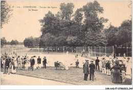 CAR-AADP7-60-0548 - COMPIEGNE - Terrain Des Sports - Le Tennis - Compiegne